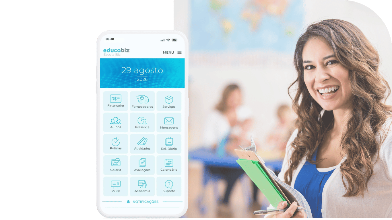 APP De Gestão e Comunicacao Escolar